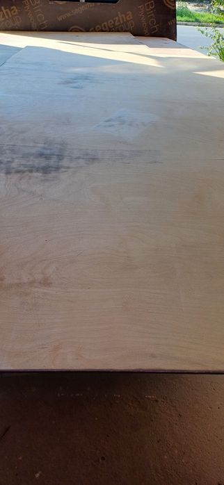 Фанера б/у 2440х1220×4мм,