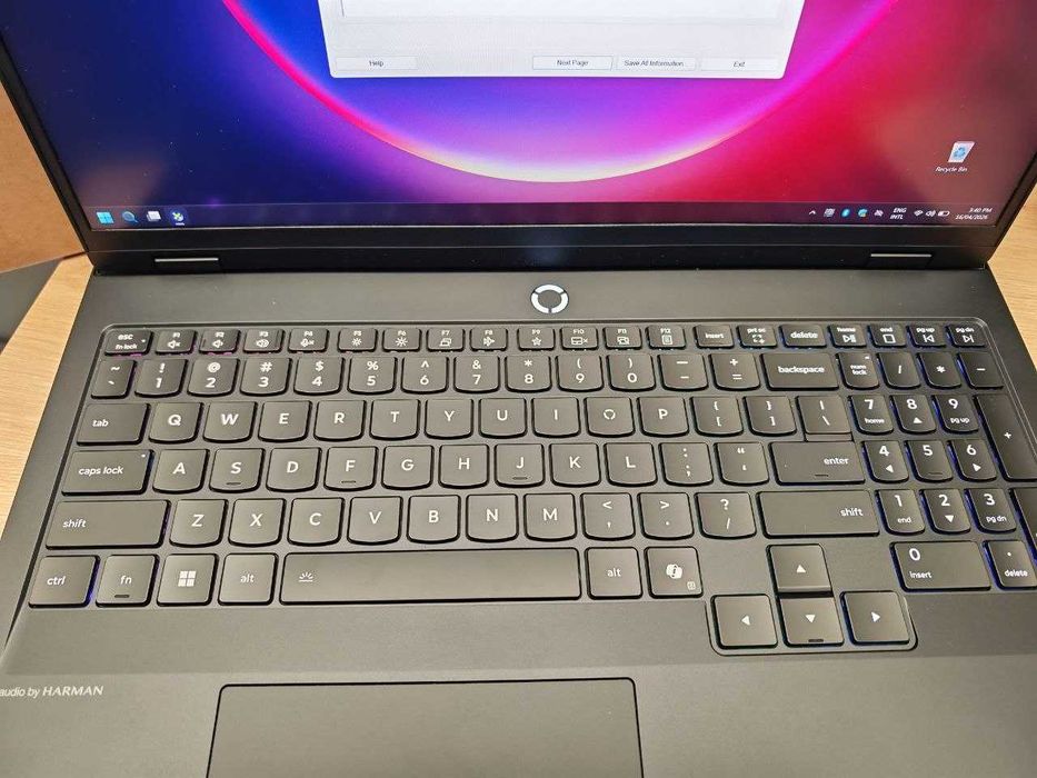 Lenovo Legion Pro 5 16IRX10 i9-14th Gen 32GB Ram 1TB SSD RTX5060 8GB[#125059#]