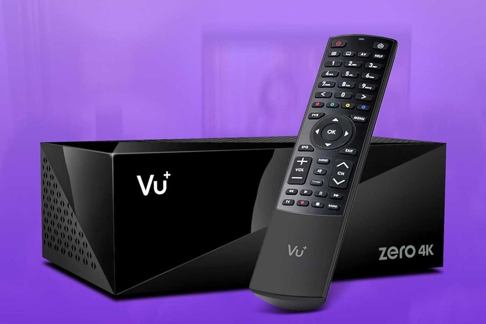 VU+ Zero 4K 1x DVB-S2X Multistream Tuner Linux Receiver UHD 2160p