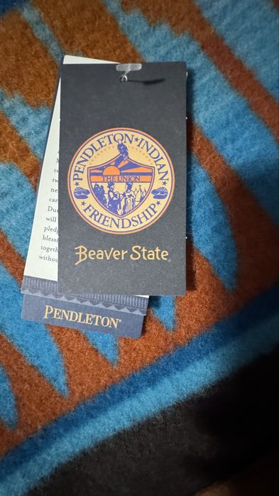 Ново PANDLENTON вълнено одеяло.