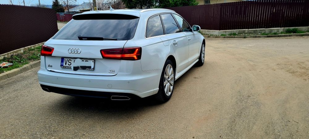 audi a6 c7 ultra vand/schimb