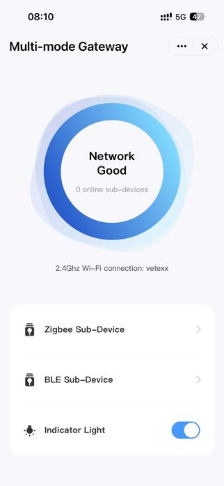 Hub Gateway Multi Mode Bluetooth & Zigbee Tuya Smartlife