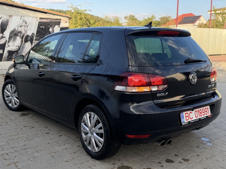 VW Golf 6 2.0 TDI 2009 Euro 5 Highline / Alcantara/Navi/Camera