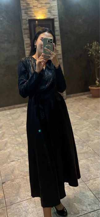 Женская платье срочно сатылады