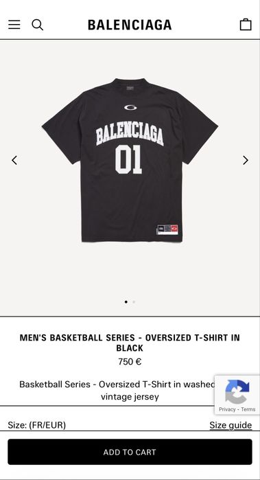 Тениска Balenciaga 01