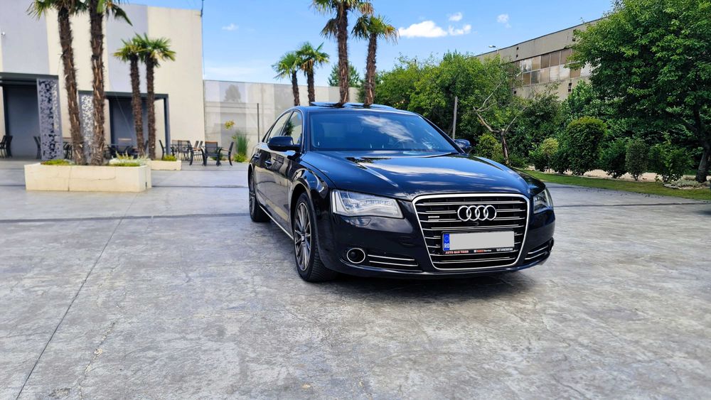 AUDI A8 - 4H/D4 Matrix, 3.0TDI - 250 CP- an 2013 - Euro 5