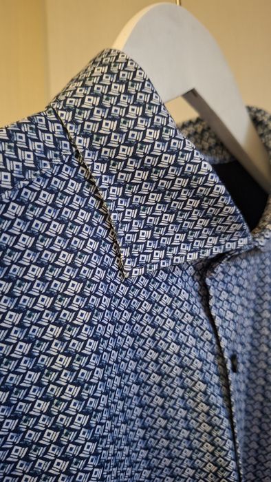 Стильная рубашка Olymp Level5 (body fit)