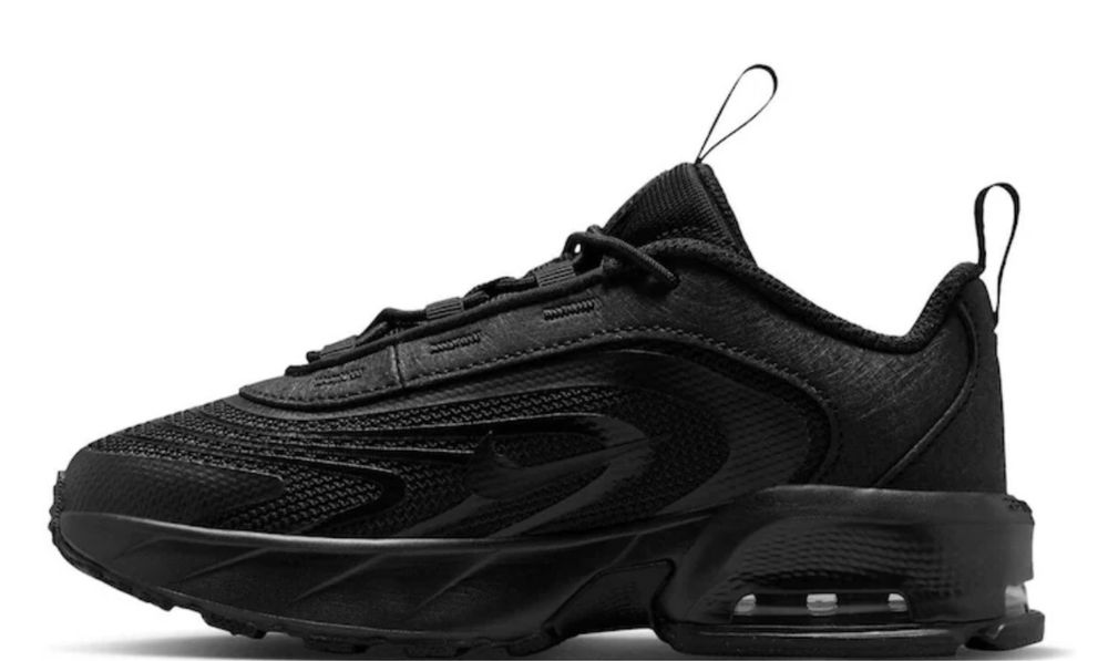 Детски Маратонки Nike Black Air Max Fire номер 31,5