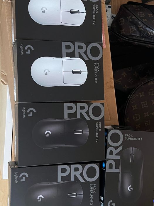 LOGITECH PRO X SUPERLIGHT 2 неразпечатана безжична мишка