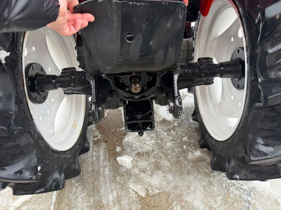 Mini tractor YANMAR, 4X4, 15 CP, RATE CU BULETINUL,  AVANS 0