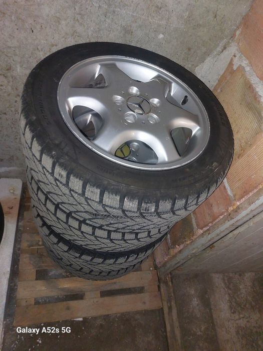 Зимни гуми и джанти за mercedes 16