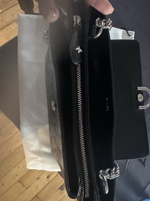 Оригинална чанта Pinko Monogram