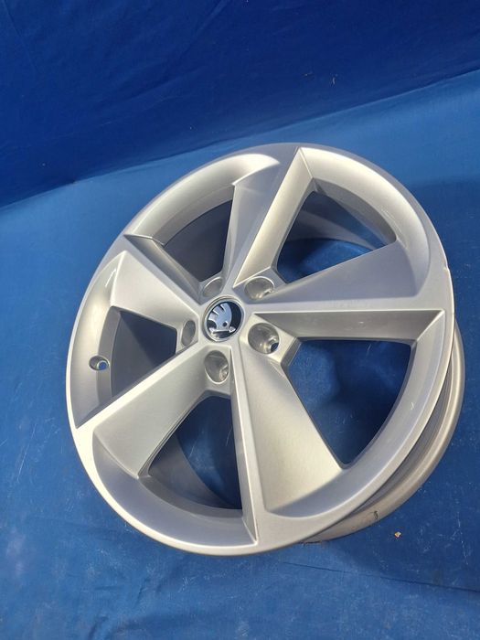 1 Janta Aliaj 5x112 18'' OEM Skoda Octavia 4 VRS RS - 7.5J ET 51 NOUA