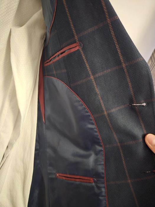 Set Sacou (S)+Camasa (XS) Cesar's