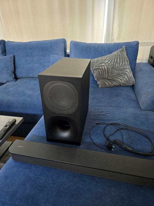 Soundbar Sony HT-S400,cu 330 W, Bluetooth, Subwoofer wireless, Negru