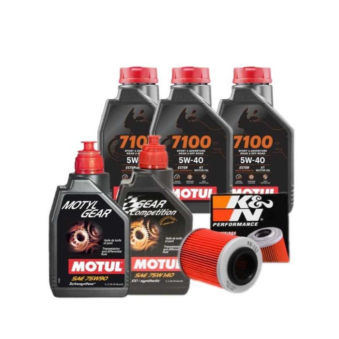 Kit schimb ulei Motul atv Can Am + Curea
