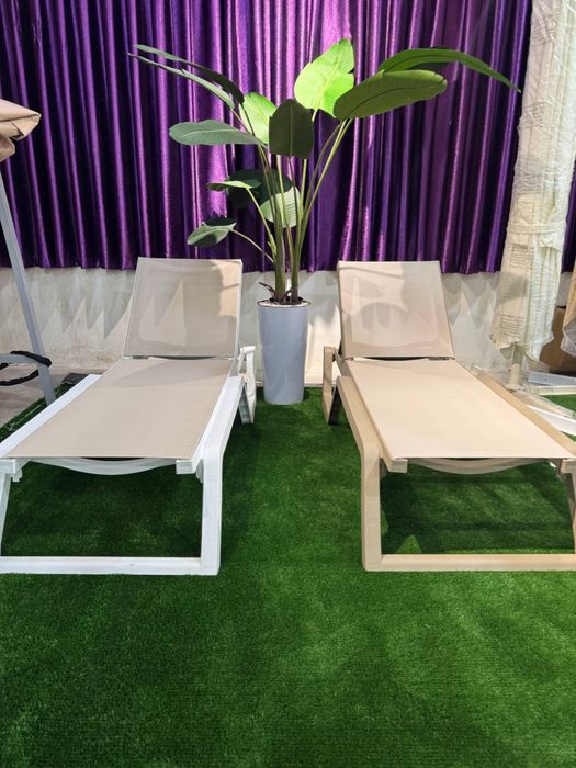 Shezlong (Lijak) – Basseyn va Plyajda Dam Olishi Uchun Ideal Tanlov!