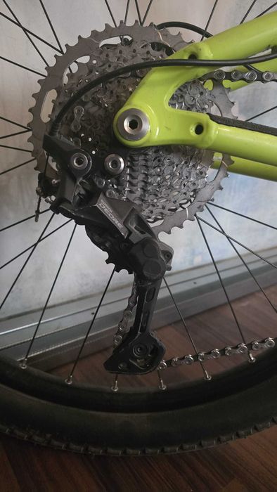 Bicicleta Santa Cruz Nomad(fara furca)