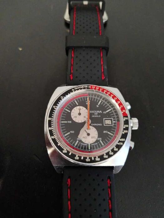 Sicura Chrono cu EB 8420 (Column Wheel) By Brietling