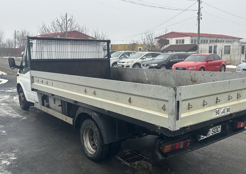 Ford Transit 2008 punte dubla lada 4,20 m accept variante !