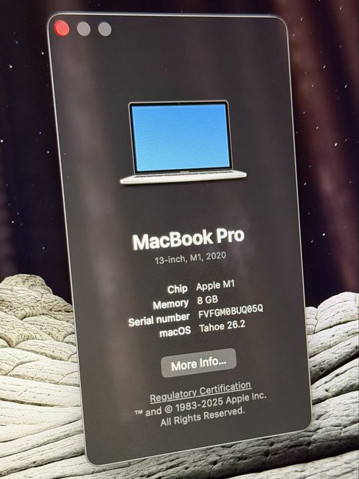 Apple MacBook Pro 13" M1