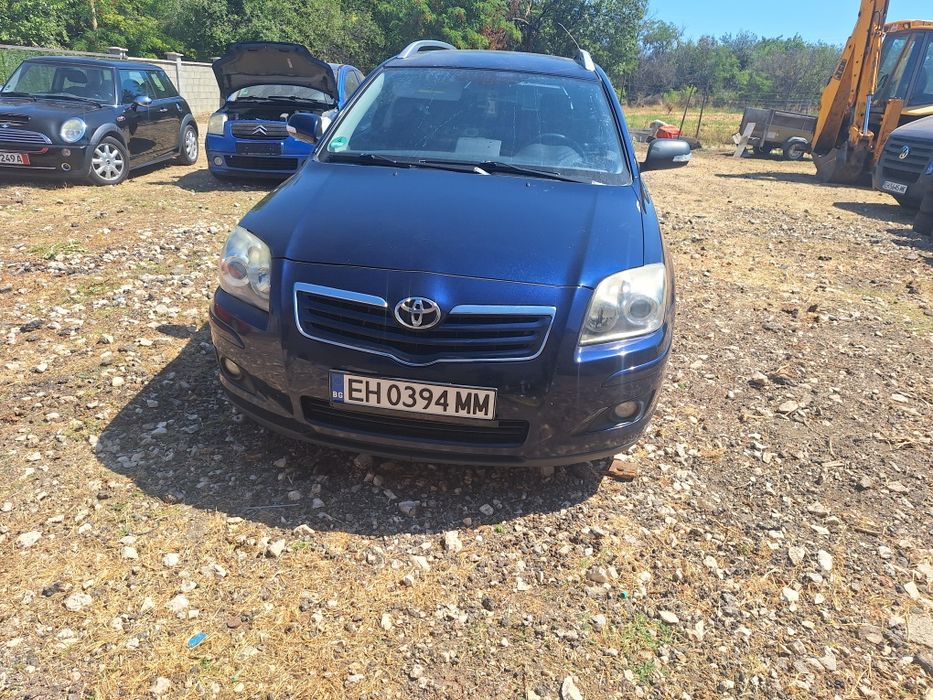 Toyota Avensis Фейслифт