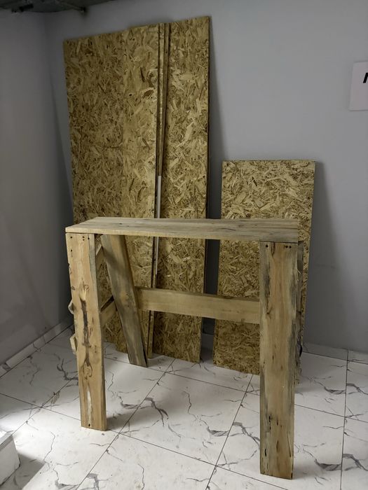 козел строительный , доски