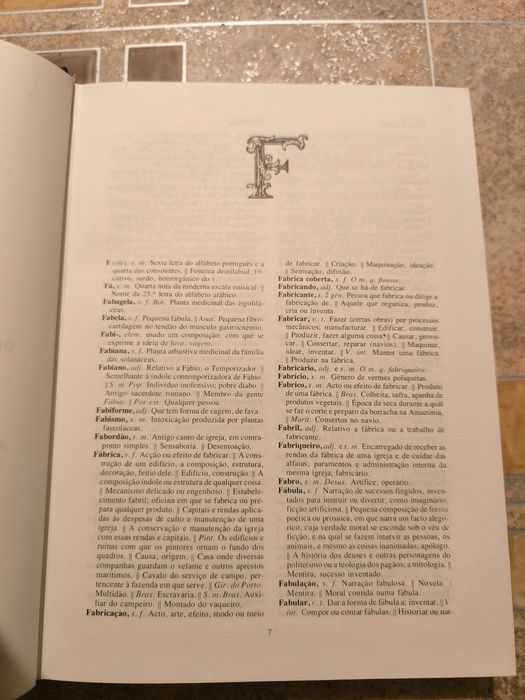 Тълковен речник на португалскиия език - като нов, том 3