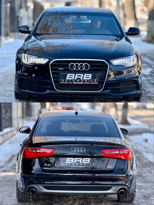 • Audi A6 C7 2013 / 3.0 Bi-Tdi / 3 x S-line • Parc Auto • RATE •