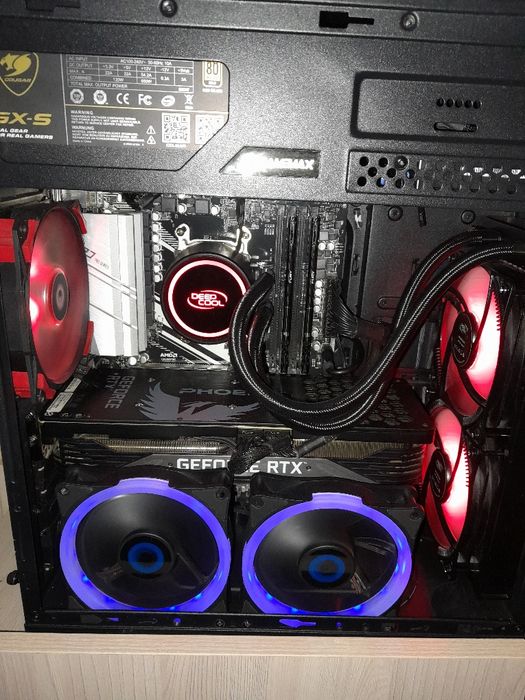 Мощный игровой компьютер