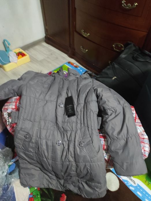 Куртка и костуюм