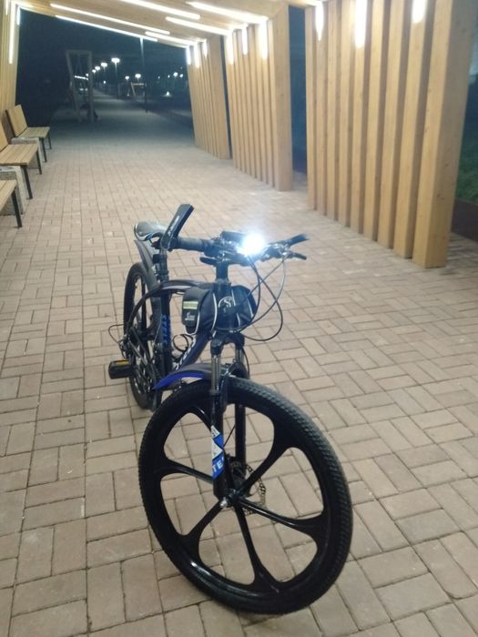 Скоростной велосипед