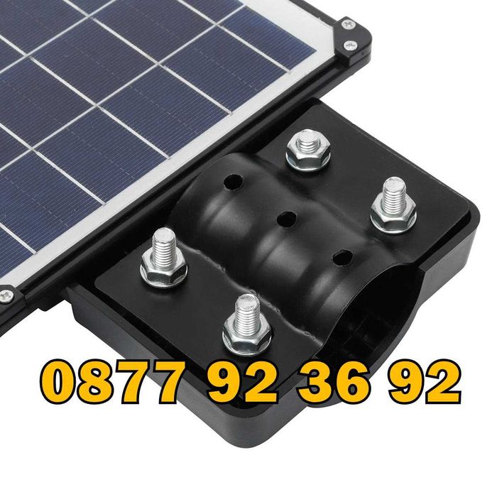 ПРОМОЦИЯ! УЛИЧНА соларна лампа външна лампа с датчик, прожектор фенер