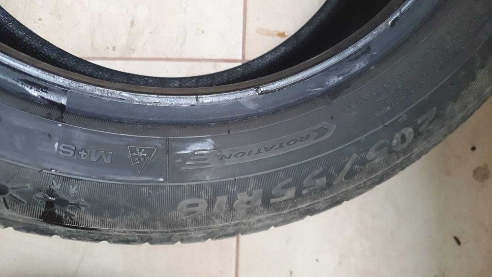 Vand 2 SH 205/55r16 de iarna fulg m+S anvelope poloneze