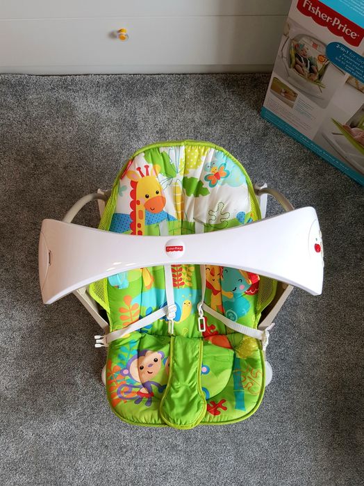 Люлка Шезлонг Fischer Price Rain Forest