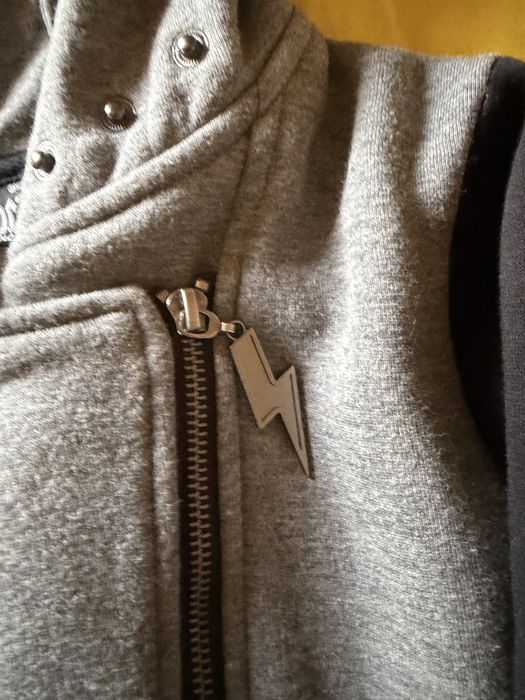 Zipper ACDC hanorac cu fermoar