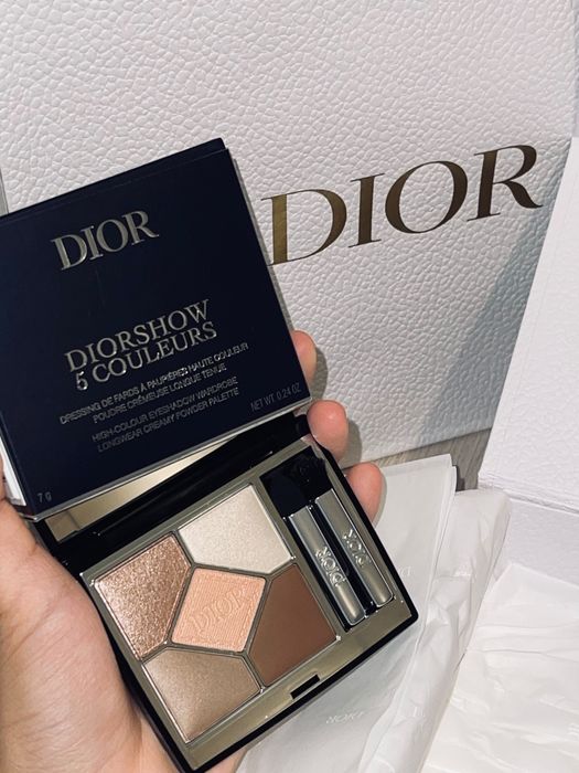 Продам пятицветные тени для век DIOR diorshow 5 couleurs