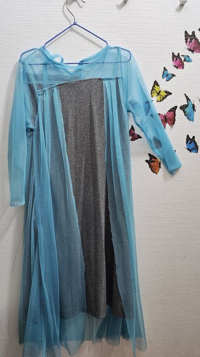 Продам детское платье "Холодное Сердце "