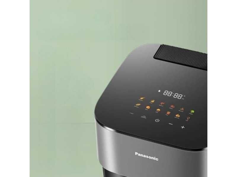 Еър Фрайър с  11 Автоматични Програми Panasonic NF-CC500 – 5L, 1450W, Сив