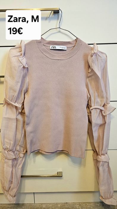 Сако букле, пуловер U. S. Polo, zara