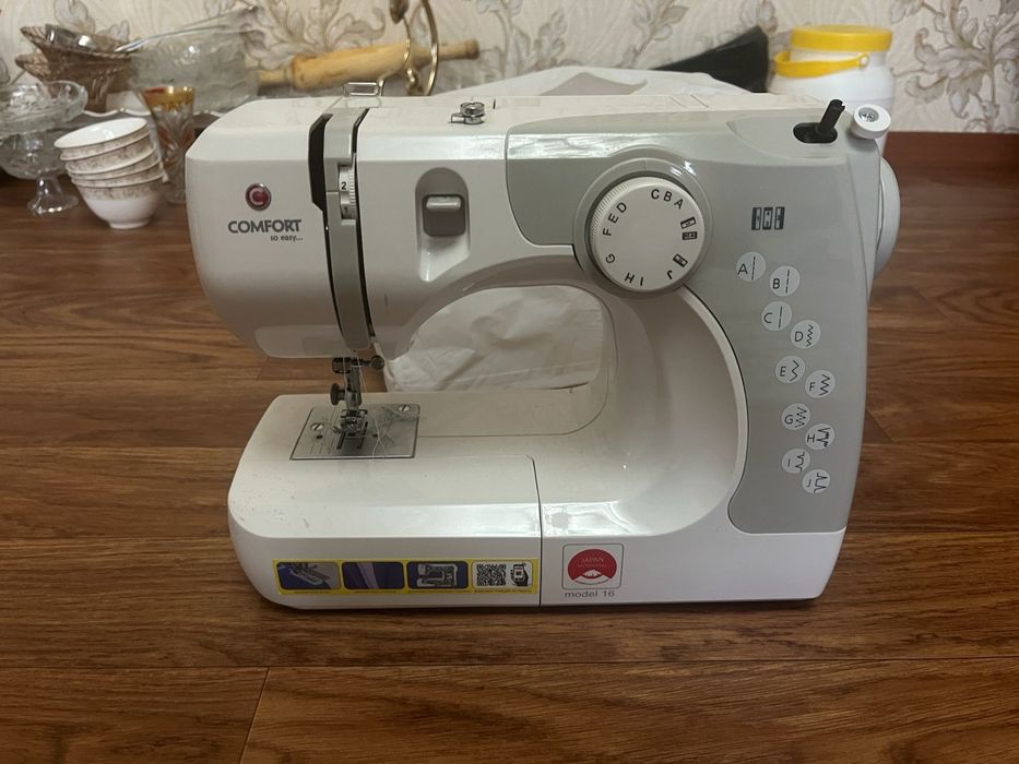 Швейная Машинка.