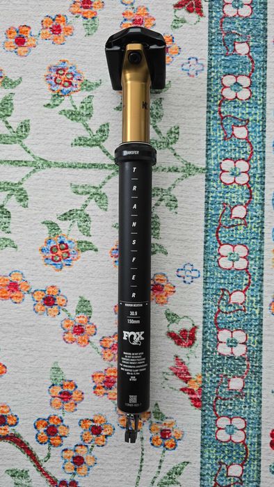 Vand dropper nou Fox Transfer 30.9 cu 150mm