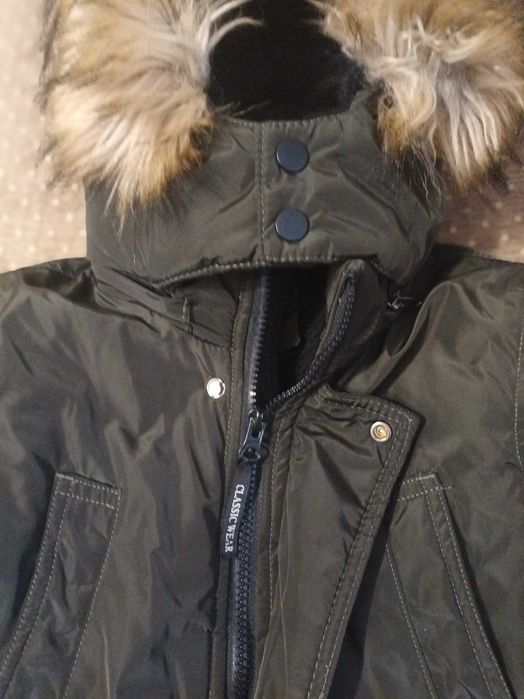 Зимно яке/парка за момче 7-8 год.