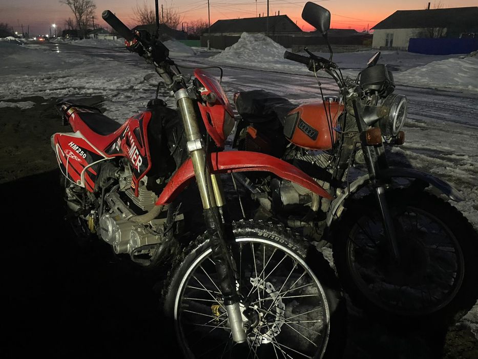 Продам эндуро HAMMER