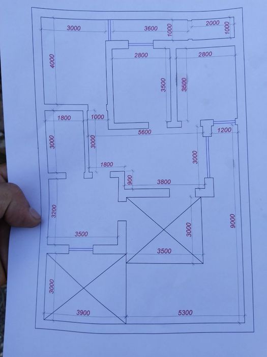 Продажа участка 1,5 сотки недостроенный