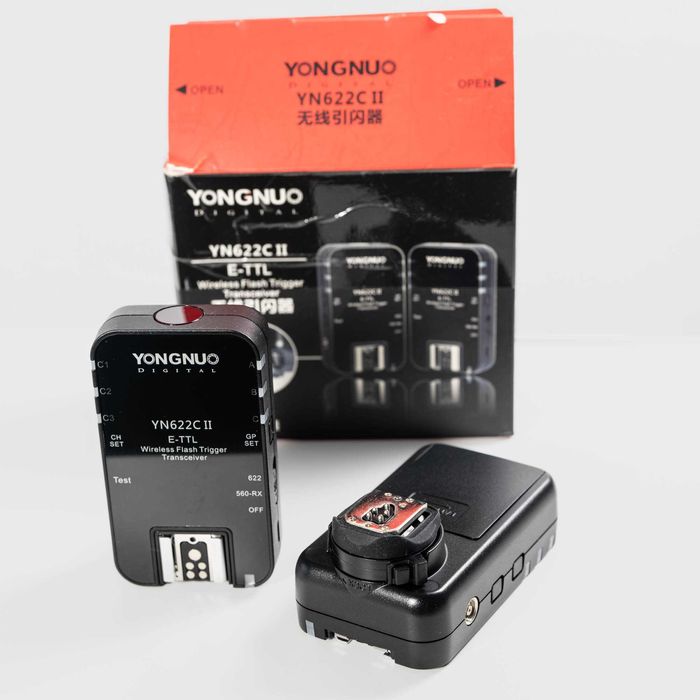 Комплект Светкавица Canon Speedlite 580 EX II + Yongnuo YN-622C II