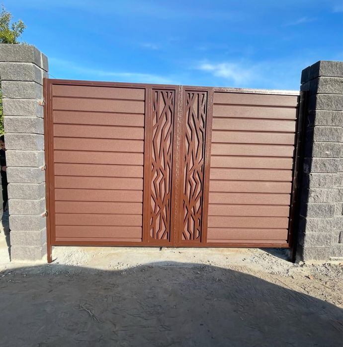 Ворота распашные