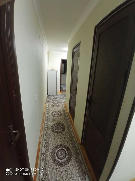 Продаётся! 3-комн. квартира, 3 этаж, кирпич. 10 мин до м. Чиланзар