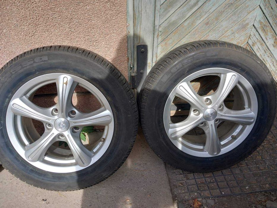 Алуминиеви джанти 15" 5x114.3 ET45 за Toyota, Honda, Mazda, Kia, Hyundai