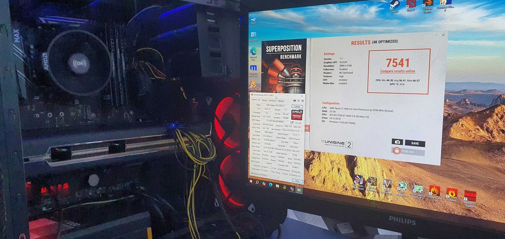 RX 5700XT 8GB XFX Thicc III Ultra